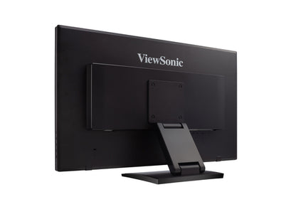 Viewsonic TD2760 computer monitor 68.6 cm (27") 1920 x 1080 pixels Full HD LED Touchscreen Multi-user Black