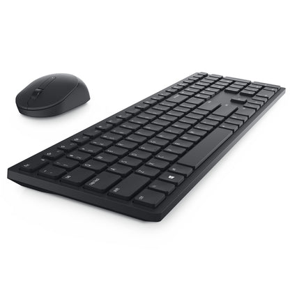 DELL Pro Keyboard and Mouse - KM5221W - French (AZERTY) - Black