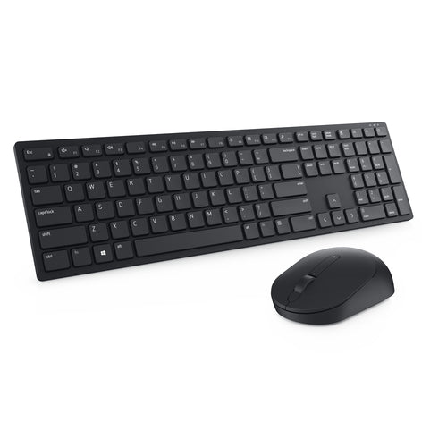 DELL Pro Keyboard and Mouse - KM5221W - French (AZERTY) - Black