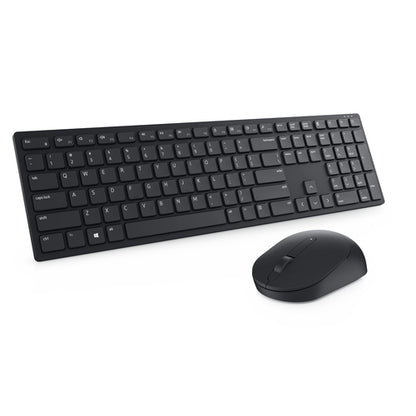 DELL Pro Keyboard and Mouse - KM5221W - French (AZERTY) - Black
