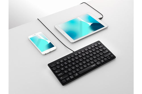 Kensington Simple Solutions QWERTY US English Lightning Black