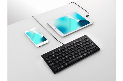 Kensington Simple Solutions QWERTY US English Lightning Black
