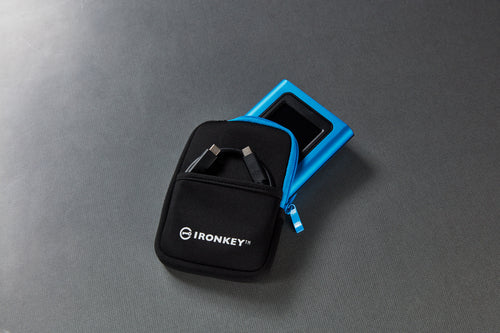 Kingston Technology IronKey 1920GB Vault Privacy 80 XTS-AES 256-bit Encrypted External SSD