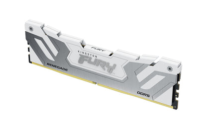 Kingston Technology FURY 48GB 8400MT/s DDR5 CL40 CUDIMM (Kit of 2) Renegade White XMP