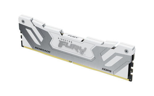 Kingston Technology FURY 24GB 8800MT/s DDR5 CL42 CUDIMM Renegade White