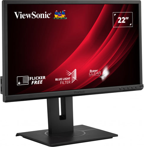 Viewsonic VG2240 computer monitor 55.9 cm (22") 1920 x 1080 pixels Full HD LED Black