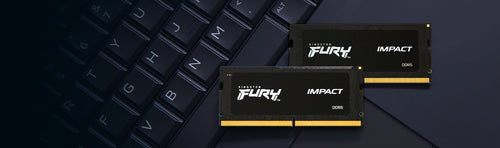 Kingston Technology FURY 16GB 6000MT/s DDR5 CL38 SODIMM Impact XMP