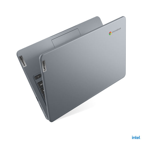 Lenovo 14e Chromebook Gen 3 Intel® N N100 35.6 cm (14") HD 4 GB LPDDR5-SDRAM 32 GB eMMC Wi-Fi 6E (802.11ax) ChromeOS US English Grey
