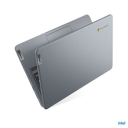 Lenovo 14e Chromebook Gen 3 Intel® N N100 35.6 cm (14") HD 4 GB LPDDR5-SDRAM 32 GB eMMC Wi-Fi 6E (802.11ax) ChromeOS US English Grey