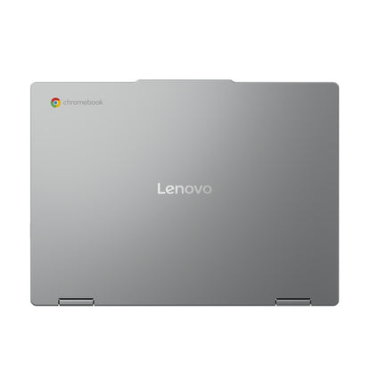 Lenovo Chrome 2in1 14IRU10 Intel Core 5 120U Chromebook 35.6 cm (14") Touchscreen WUXGA 8 GB LPDDR5-SDRAM 256 GB SSD Wi-Fi 6E (802.11ax) ChromeOS English Grey