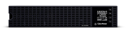 CyberPower Online S Series OL1K5RM uninterruptible power supply (UPS) Double-conversion (Online) 1.5 kVA 1200 W 8 AC outlet(s)
