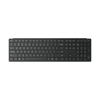 Lenovo Wireless Multi-Mode Pro 6000 keyboard Home/Office RF Wireless + Bluetooth QWERTY US English Black