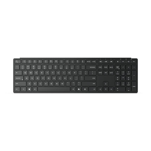 Lenovo Wireless Multi-Mode Pro 6000 keyboard Home/Office RF Wireless + Bluetooth QWERTY US English Black