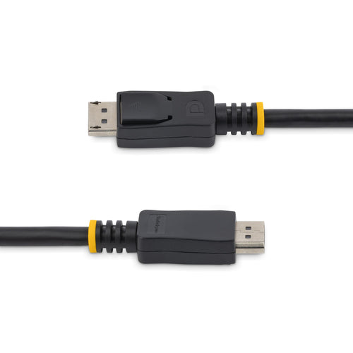 StarTech.com 2m (6ft) DisplayPort 1.2 Cable - 4K x 2K Ultra HD VESA Certified DisplayPort Cable - DP to DP Cable for Monitor - DP Video/Display Cord - Latching DP Connectors