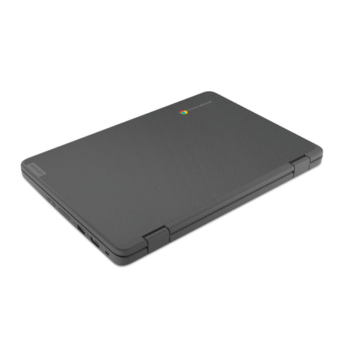 Lenovo 300e Yoga Chromebook Gen 4 MediaTek Kompanio 528 29.5 cm (11.6") Touchscreen HD 8 GB LPDDR4x-SDRAM 64 GB eMMC Wi-Fi 6 (802.11ax) ChromeOS English Grey
