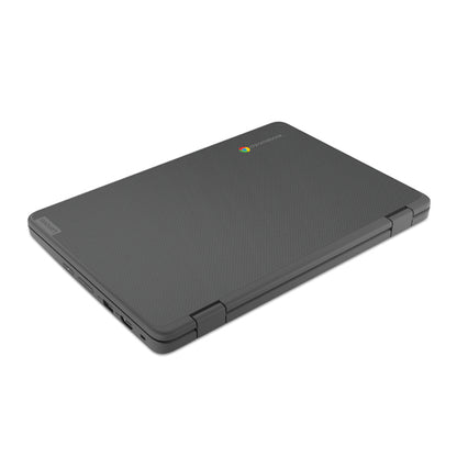 Lenovo 300e Yoga Chromebook Gen 4 MediaTek Kompanio 528 29.5 cm (11.6") Touchscreen HD 8 GB LPDDR4x-SDRAM 64 GB eMMC Wi-Fi 6 (802.11ax) ChromeOS English Grey