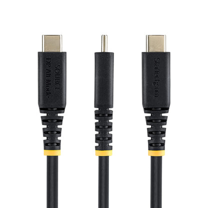 StarTech.com USB C to HDMI Adapter Cable 15ft, Gripping HDMI Connector, 4K 60Hz, Thunderbolt Compatible, HDR, Uni-Directional Cord for MacBook, Dell, HP, Lenovo
