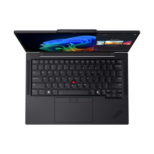 Lenovo ThinkPad T14s Gen 6 (Intel) Copilot+ PC Intel Core Ultra 7 268V Laptop 35.6 cm (14") Touchscreen WUXGA 32 GB LPDDR5x-SDRAM 512 GB SSD Wi-Fi 7 (802.11be) Windows 11 Pro French Black
