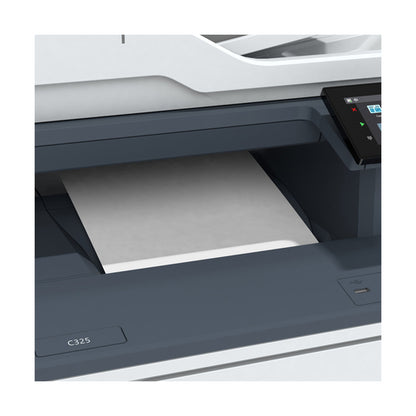 Xerox C325 A4 33ppm Wireless Duplex Copy/Print/Scan/Fax PS3 PCL5e/6 2 Trays Total 251 Sheets