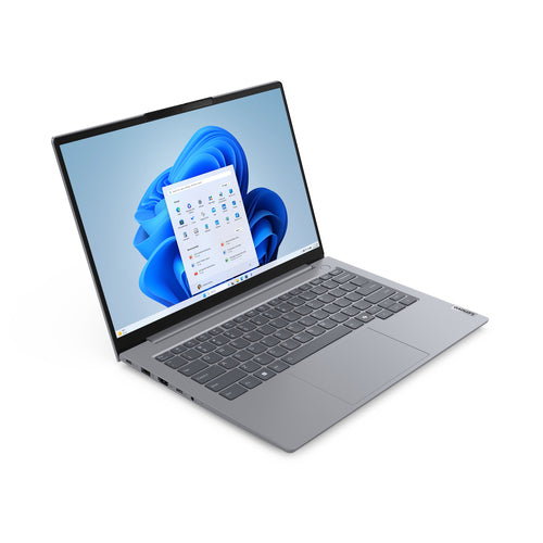 Lenovo ThinkBook 14 G7 ARP AMD Ryzen™ 5 7535HS Laptop 35.6 cm (14") WUXGA 8 GB DDR5-SDRAM 256 GB SSD Wi-Fi 6 (802.11ax) Windows 11 Pro US English Grey