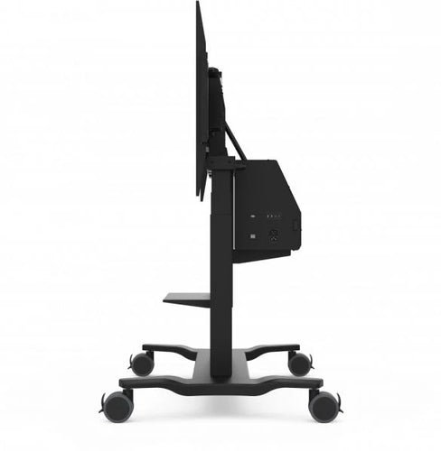 Viewsonic VB-STND-008 multimedia cart/stand Black Universal Multimedia cart/trolley