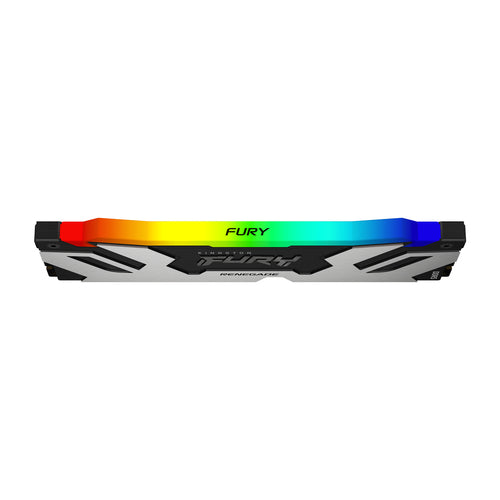 Kingston Technology FURY 48GB 8000MT/s DDR5 CL38 DIMM (Kit of 2) Renegade RGB Silver