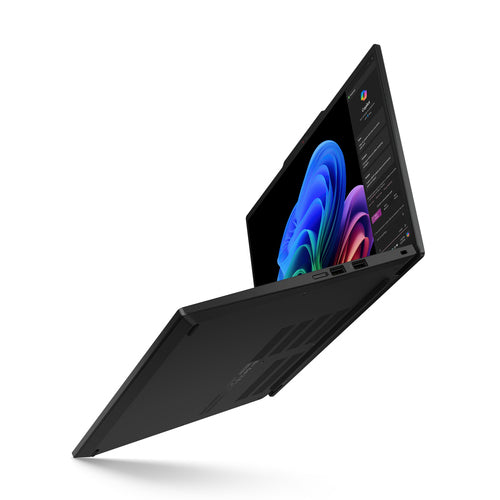 Lenovo ThinkPad T14s Gen 6 (Snapdragon) Copilot+ PC X1P-42-100 Laptop 35.6 cm (14") WUXGA 16 GB LPDDR5x-SDRAM 512 GB SSD Wi-Fi 7 (802.11be) Windows 11 Pro Black
