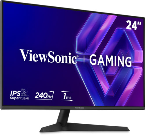 Viewsonic VX2429 computer monitor 61 cm (24") 1920 x 1080 pixels Full HD LED Black