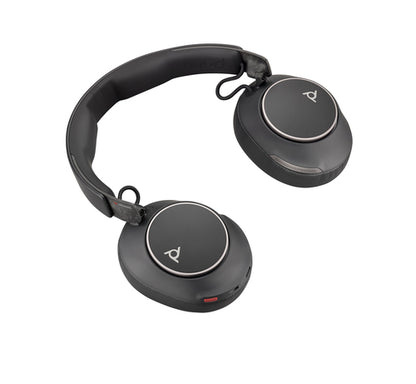 HP Poly Voyager Surround 80 UC USB-C Headset +USB-C/A Adapter