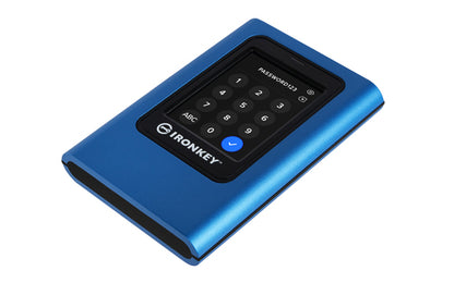Kingston Technology IronKey 7680GB Vault Privacy 80 XTS-AES 256-bit Encrypted External SSD