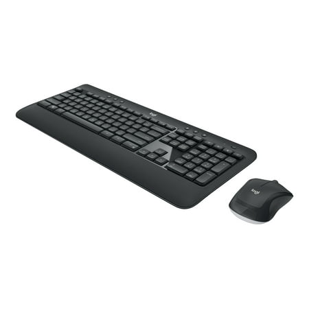 Logitech MK540 Advanced - Keyboard and mouse set - wireless - 2.4 GHz - French