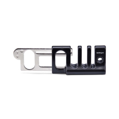 StarTech.com Peripheral Cable Anchor Lock, Secure Keyboard/Mouse, Cable Lock For Shared Office/Public Computers, Cable Trap Compatible w/Laptop Security Cable/Padlock - TAA
