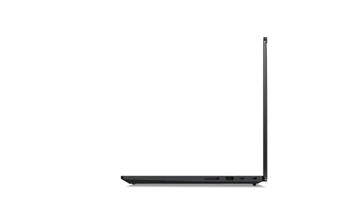 Lenovo ThinkPad P1 Gen 7 Intel Core Ultra 7 155H Mobile workstation 40.6 cm (16") WUXGA 16 GB 512 GB SSD NVIDIA RTX 1000 Ada Wi-Fi 7 (802.11be) Windows 11 Pro French Black