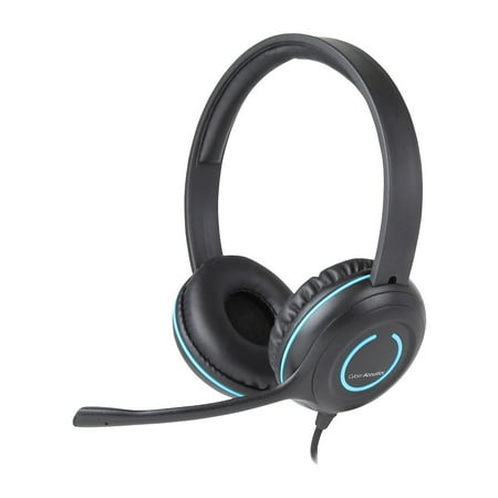 CYBER ACOUSTICS AC-5002 Stereo headset SingleComboPlug