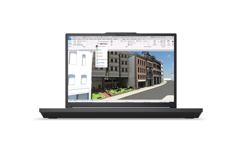Lenovo ThinkPad P16 Gen 3 Intel Core Ultra 7 265HX Laptop 40.6 cm (16") WQUXGA 32 GB DDR5-SDRAM 1 TB SSD Wi-Fi 7 (802.11be) Windows 11 Pro French Black