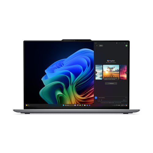 Lenovo ThinkPad X9-15 Gen 1 Aura Edition Copilot+ PC Intel Core Ultra 7 258V Laptop 38.9 cm (15.3") Touchscreen 2.8K 32 GB LPDDR5x-SDRAM 512 GB SSD Wi-Fi 7 (802.11be) Windows 11 Pro English Grey