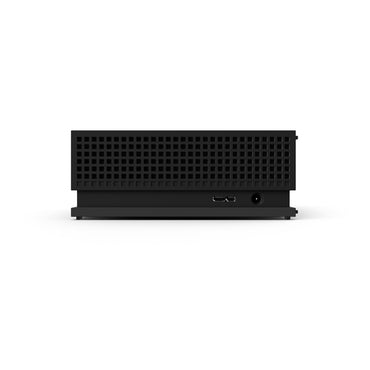 Seagate FireCuda Gaming Hub external hard drive 8 TB Micro-USB B / USB Type-A / USB Type-C 3.2 Gen 1 (3.1 Gen 1) Black