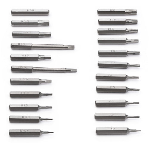 StarTech.com 55-Bit Electric Precision Screwdriver Set - Portable Cordless Battery Powered Bit Driver Kit for Electronic, Laptop, Computers, Tablet & Phone Repairs - Magnetic Work Pad