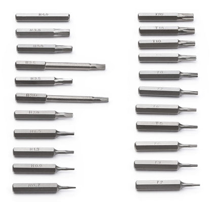 StarTech.com 55-Bit Electric Precision Screwdriver Set - Portable Cordless Battery Powered Bit Driver Kit for Electronic, Laptop, Computers, Tablet & Phone Repairs - Magnetic Work Pad