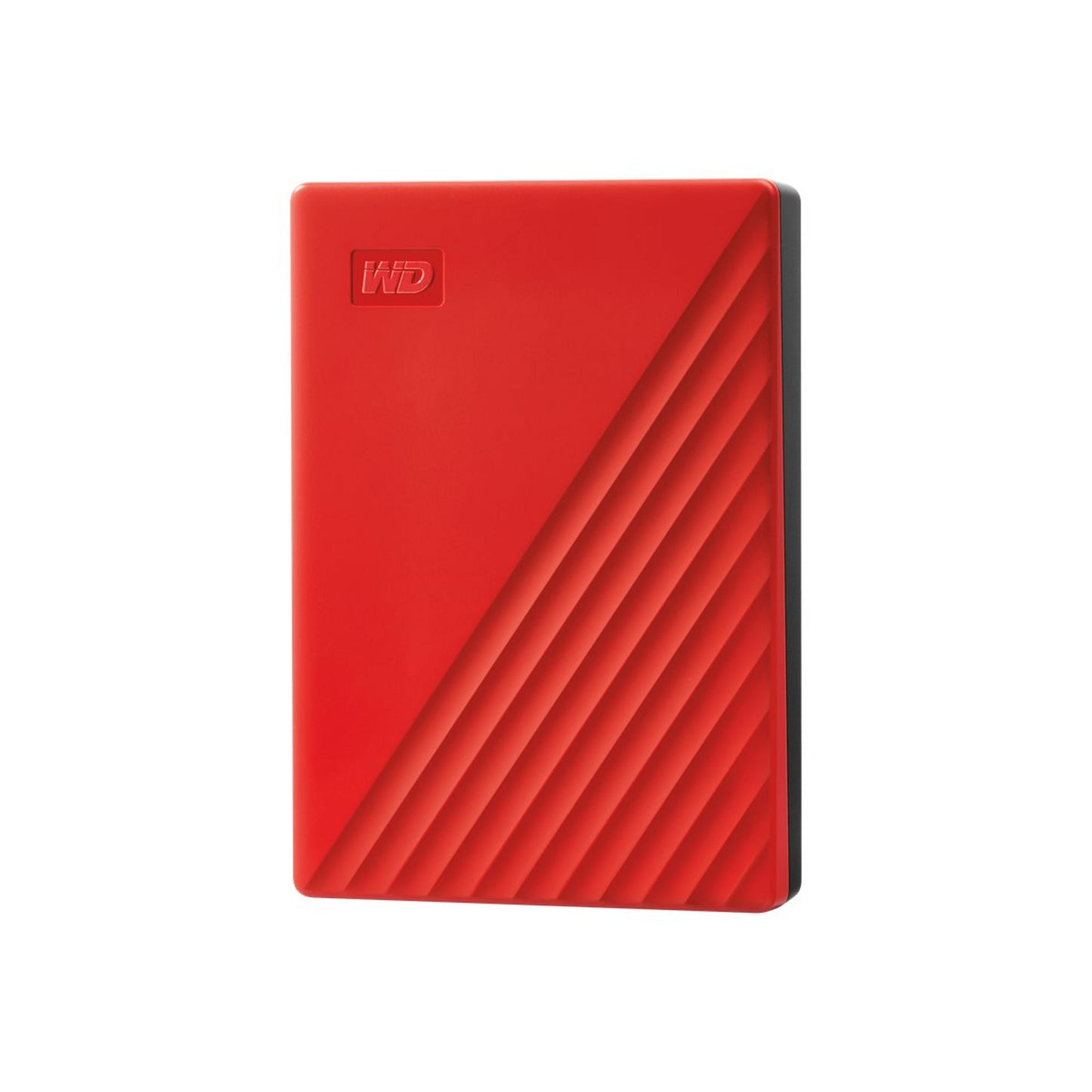 Western Digital My Passport 4TB - Red: USB, Password Protected, Automatic Backup