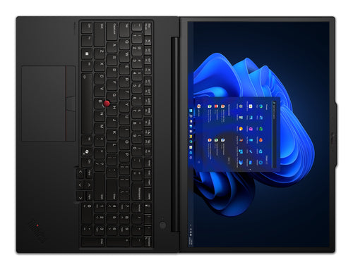 Lenovo ThinkPad P16s Gen 3 (Intel) Intel Core Ultra 7 165H Mobile workstation 40.6 cm (16") WUXGA 16 GB DDR5-SDRAM 512 GB SSD Wi-Fi 6E (802.11ax) Windows 11 Pro French Black