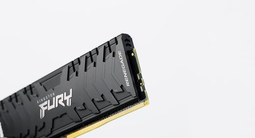Kingston Technology FURY 16GB 5333MT/s DDR4 CL20 DIMM (Kit of 2) Renegade Black
