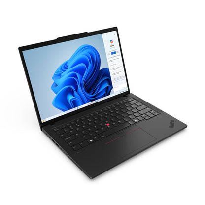 Lenovo ThinkPad T14 Gen 5 (AMD) AMD Ryzen™ 7 PRO 8840U Laptop 35.6 cm (14") WUXGA 16 GB DDR5-SDRAM 512 GB SSD Wi-Fi 6E (802.11ax) Windows 11 Pro Black