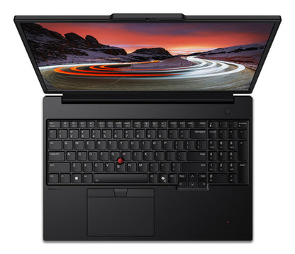 Lenovo ThinkPad P16s Gen 3 (Intel) Intel Core Ultra 7 165H Mobile workstation 40.6 cm (16") WUXGA 32 GB DDR5-SDRAM 512 GB SSD Wi-Fi 6E (802.11ax) Windows 11 Pro English Black