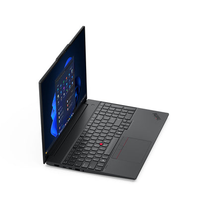 Lenovo ThinkPad E16 Gen 3 (Intel) Intel Core 5 210H Laptop 40.6 cm (16") WUXGA 16 GB DDR5-SDRAM 256 GB SSD Wi-Fi 6E (802.11ax) Windows 11 Pro Black French
