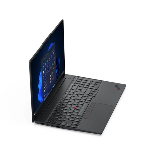 Lenovo ThinkPad E16 Gen 3 (Intel) Intel Core Ultra 5 225U Laptop 40.6 cm (16") Touchscreen WUXGA 16 GB DDR5-SDRAM 512 GB SSD Wi-Fi 6E (802.11ax) Windows 11 Pro Black French