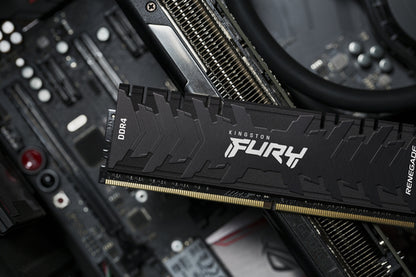 Kingston Technology FURY 32GB 3600MT/s DDR4 CL18 DIMM Renegade Black