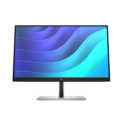 HP - 21.5" IPS LCD FHD 75Hz Monitor (USB, HDMI) - Black, Silver
