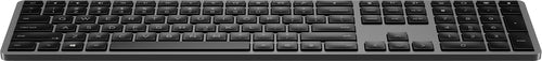 HP KBD 975 Dual-Mode WL KBD 97 keyboard RF Wireless + Bluetooth Black