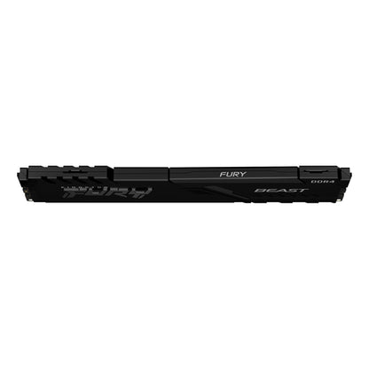 Kingston Technology FURY Beast 16GB 3200MT/s DDR4 CL16 DIMM 1Gx8 Black
